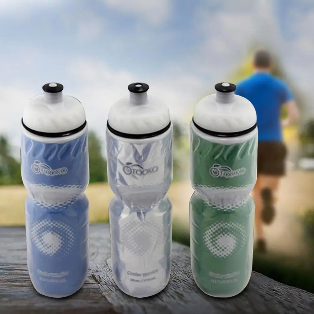 

Outdoor Bottle Wide Mouth Insulated Bike Riding Accessory 710ml Sport Cup Outdoor Activities