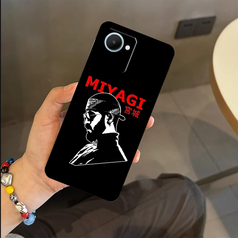 Hajime MiyaGi Andy Panda для Realme C55 C53 C35 C33 C31 C30 C21Y C11 C15 GT Neo 5 3 2 3T 2T 8 9 10 11 Pro Plus чехол