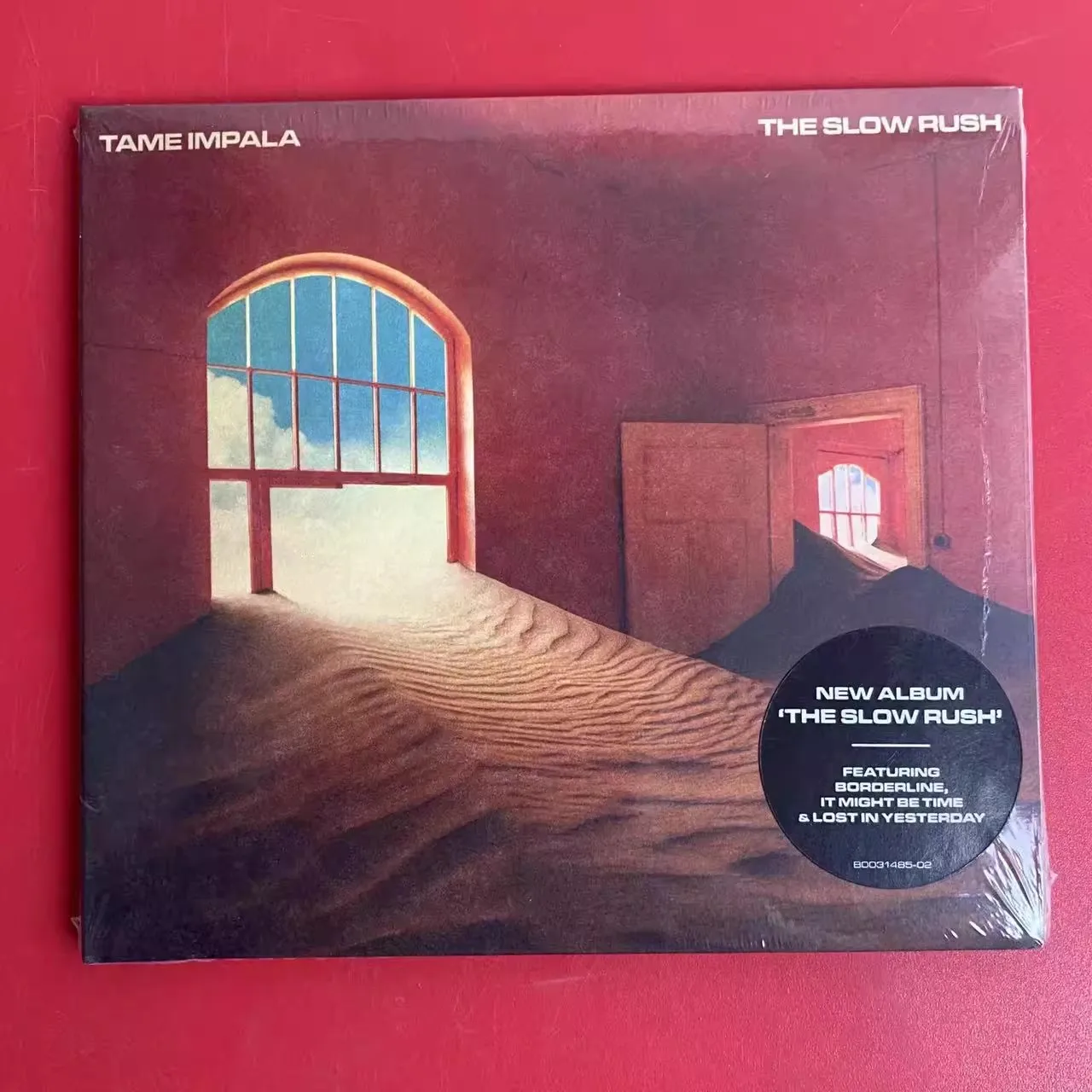 

Музыкальный компакт-диск Tame Impala The Slow Rush