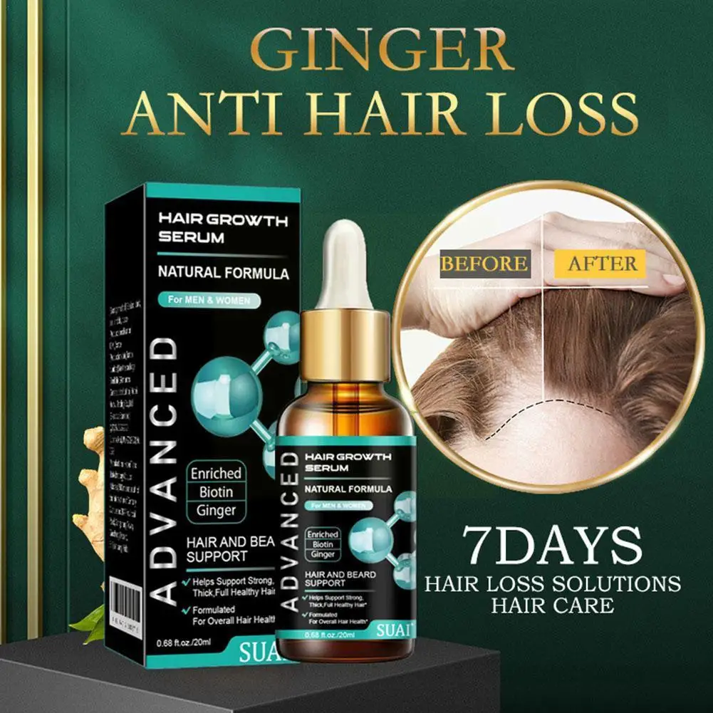 

Имбирный Кондиционер для волос эфирное масло продукты для смягчения волос сыворотка для кожи головы против повреждений быстрорастущий Восстанавливающий выпадение Nou L8G7