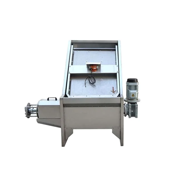 Винтовой пресс машина для обезвоживания отходов животных сепаратор твердой