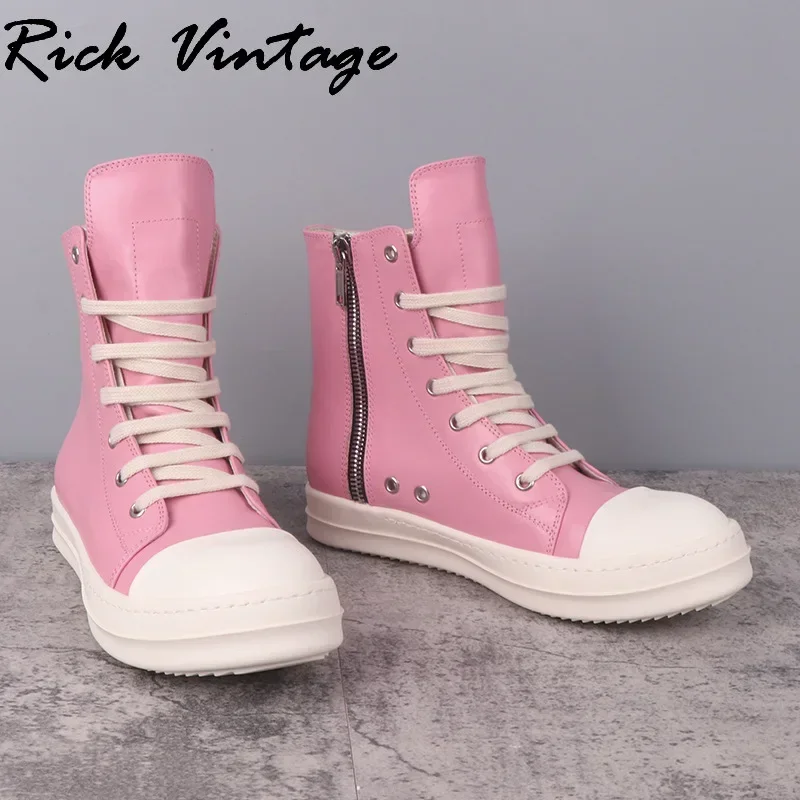 Винтажные женские туфли из натуральной кожи