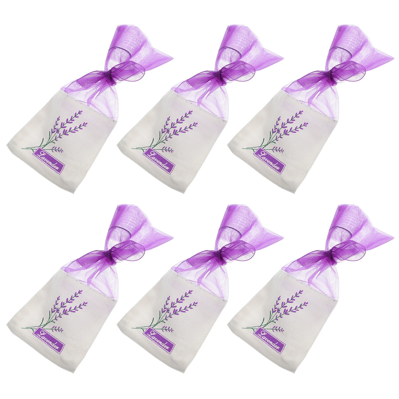 

Bags Lavender Sachet Organza Sachets Drawstring Pouches Purple Jewelry Fragrance Empty Giftgauze Sacks Bag Ramie Cotton Favor