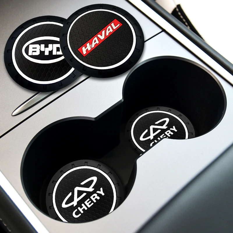 

Car Rubber Non-slip Coaster Cup Holder Bottle Holder for Nismo R34 Gtr Emblem Watch Nissans Tiida Teana Skyline Juke Accessories