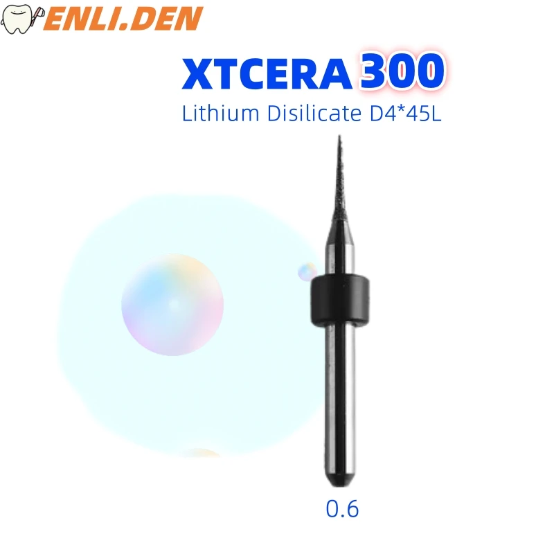 XTCERA 300/600SE дисиликат лития стоматологические фрезерные боры Gringding 0 6/1 0/2 5 D4 * 45L