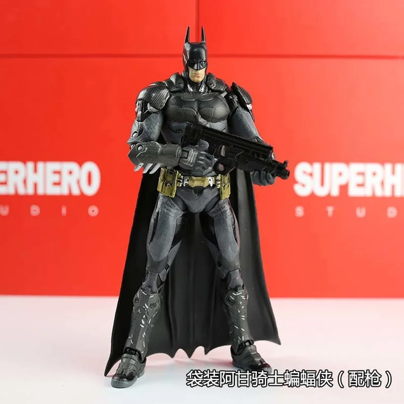 Экшн-фигурка DC Бэтмен V Супермен: Рассвет Справедливости красный капюшон шарниры