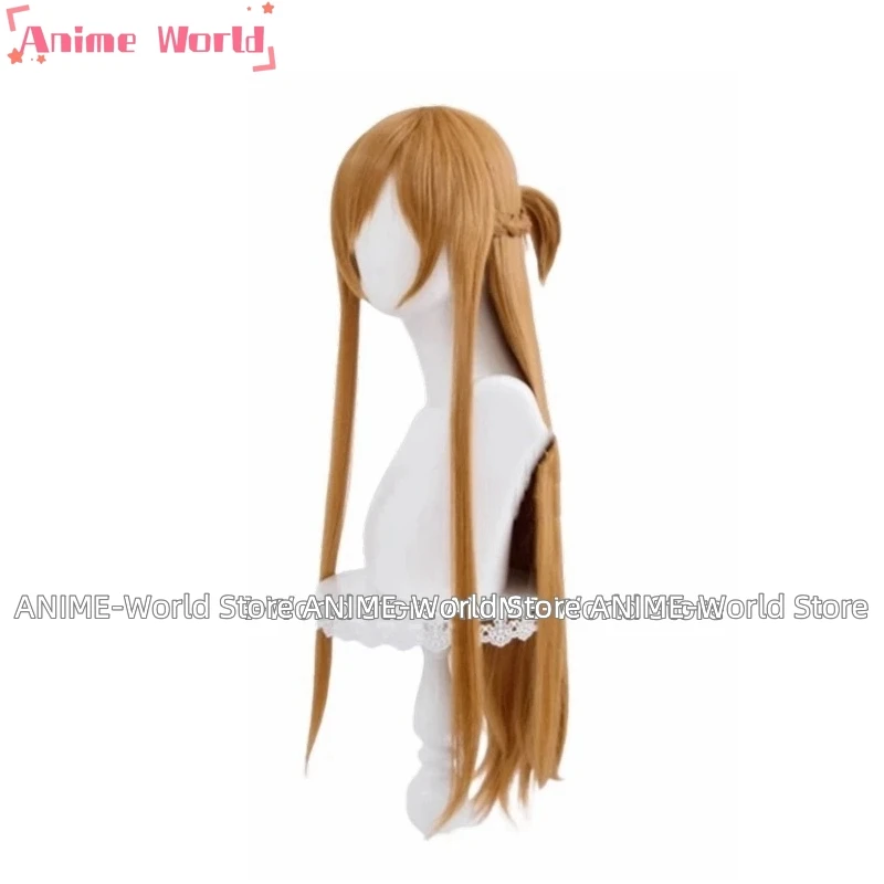Парик DJSY в стиле аниме Asuna Косплей Yuuki размер под заказ любой