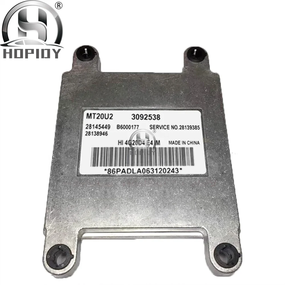 

Оригинальный новый двигатель ECU MT20U2 3092538 28145449 B6000177 для JINBEI Grace MPV HIACE