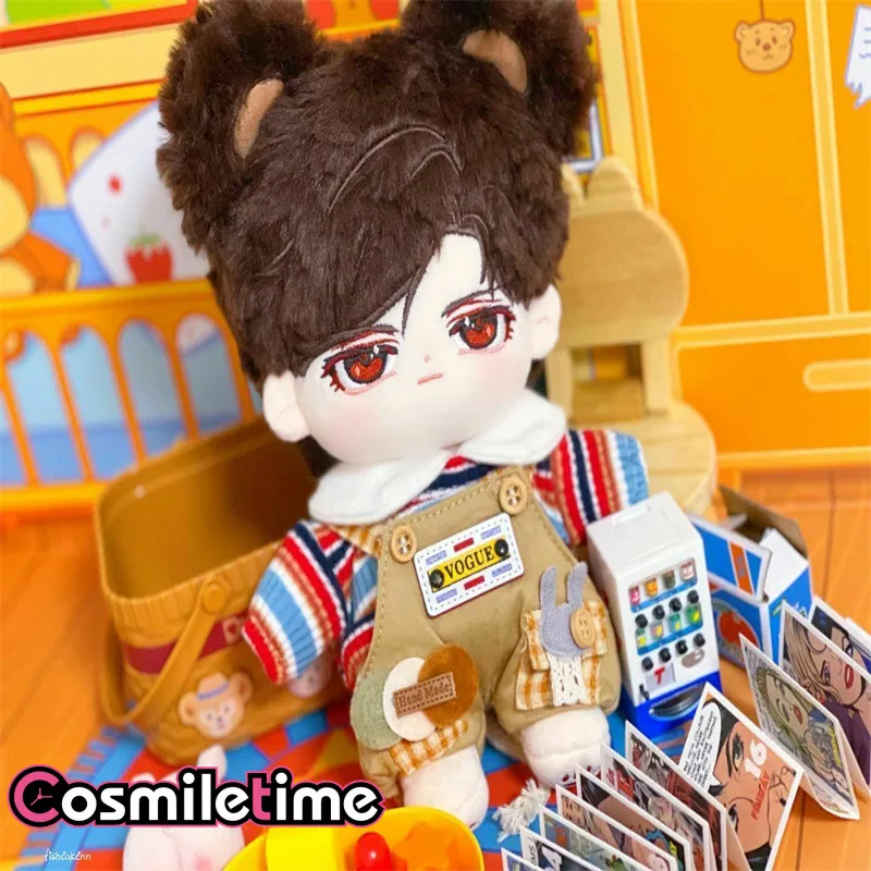 

Кукла мягкая плюшевая, 20 см, с любовью светильник и ночи