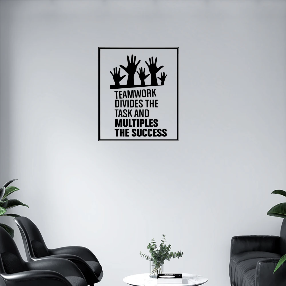 1 шт. новый упорный импорт коллаборации для успехозяйственной работы текстовая