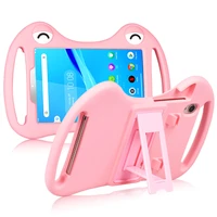 kid case for alcatel tkee mid 8 tablet case soft shockproof silicone stand holder for alcatel tkee mid full body protect cover