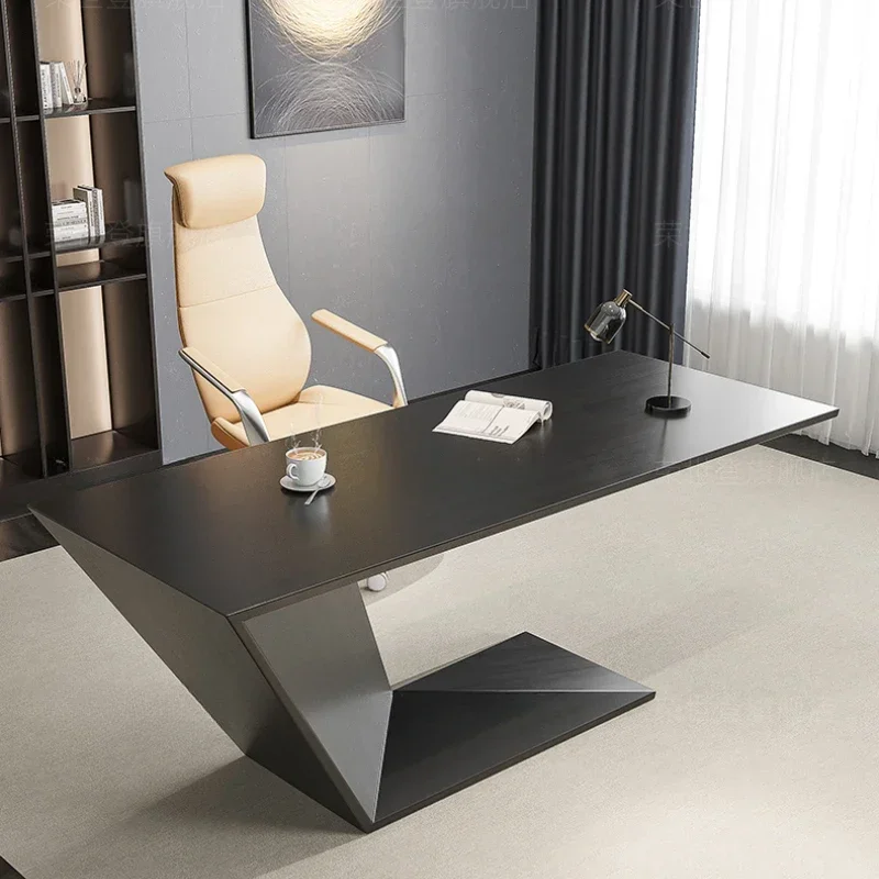 Большой домашний офис компьютерные столы стоячий органайзер для ноутбука черный