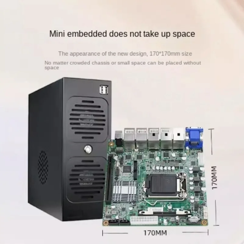 Материнская плата ITX-7500