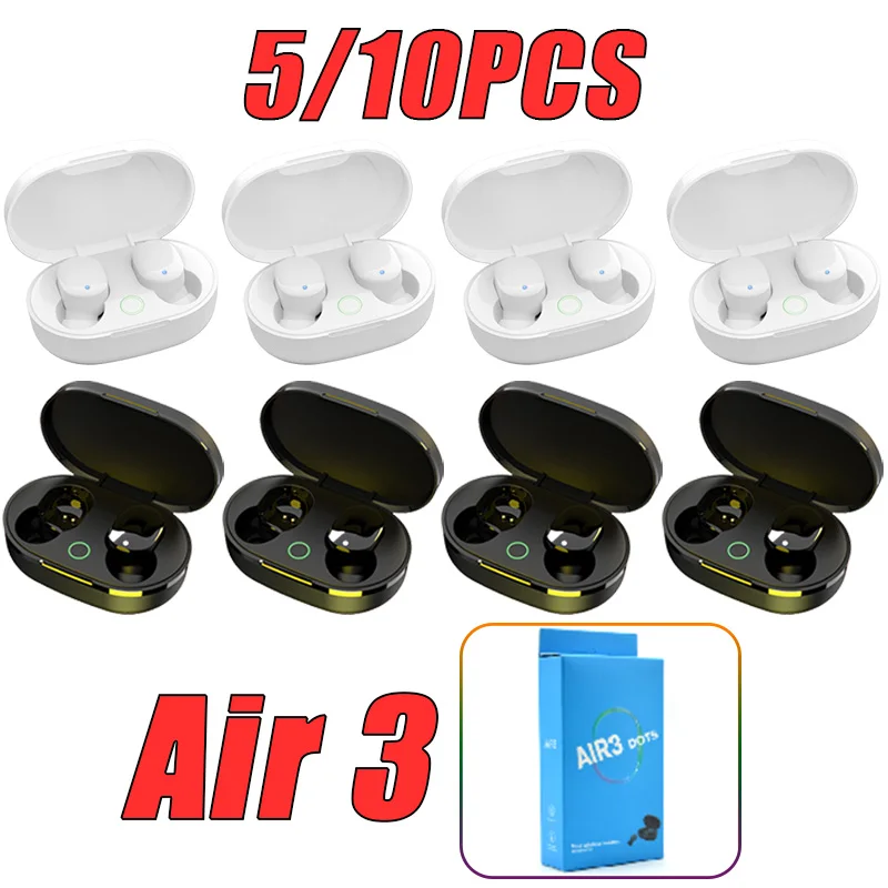 

TWS-стереонаушники Fones Air 3 с поддержкой Bluetooth 2023 и микрофоном