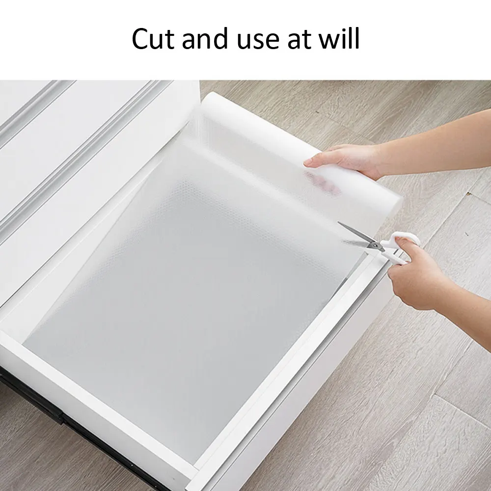 

Эва коврик в шкафчик бумажная Нескользящая влагостойкая подкладка для кухонных ящиков Полка для шкафа маслостойкая водонепроницаемая