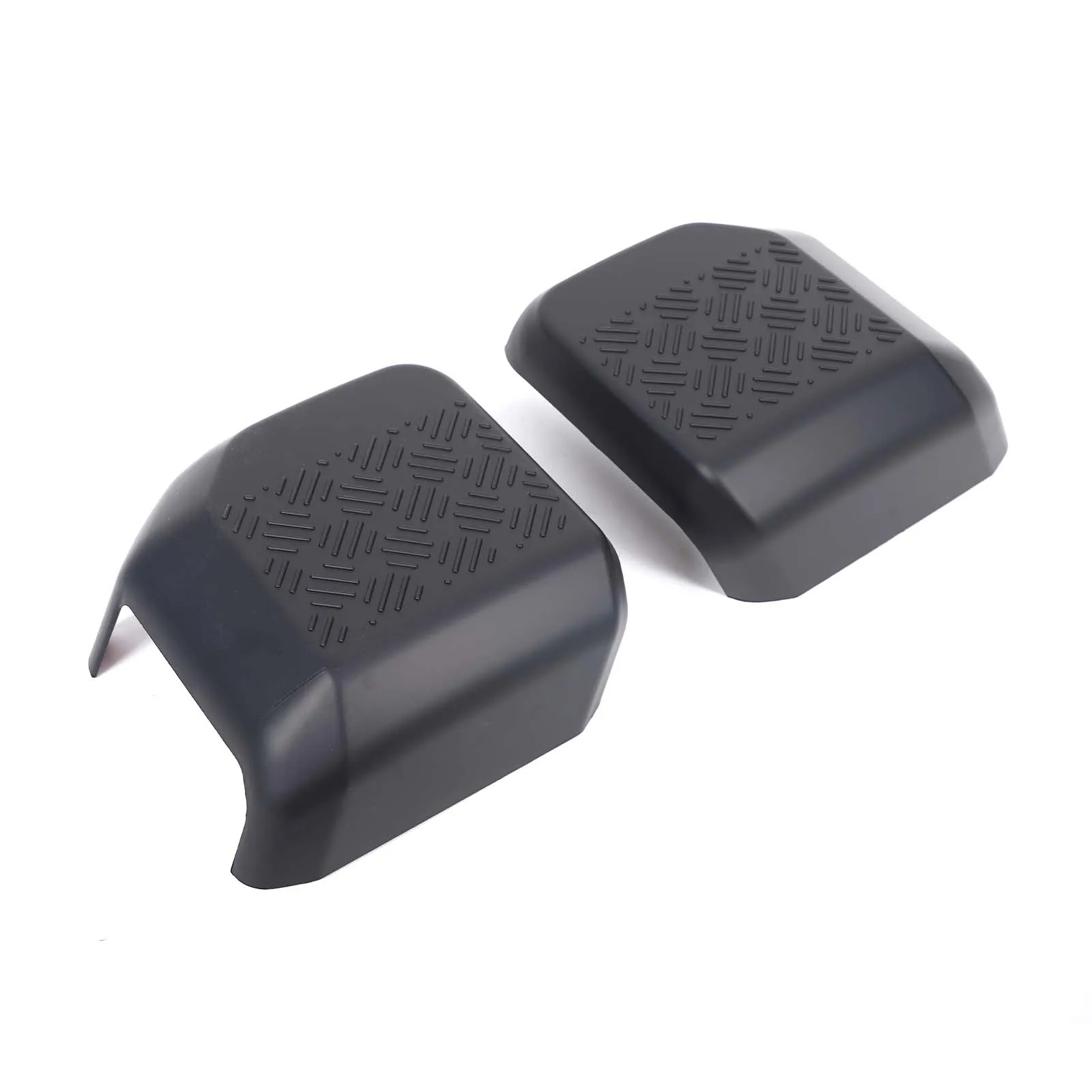 

Для Toyota Land Cruiser 250 Prado LC250 ABS матовый черный автомобильный чехол для наружного зеркала, аксессуары против царапин 2024-2025