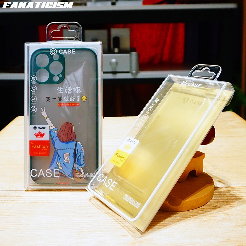 100/200/500/1000 шт., разноцветные коробки для IPhone 14 13 12 11 Pro Max Xs XR 7 8 Plus