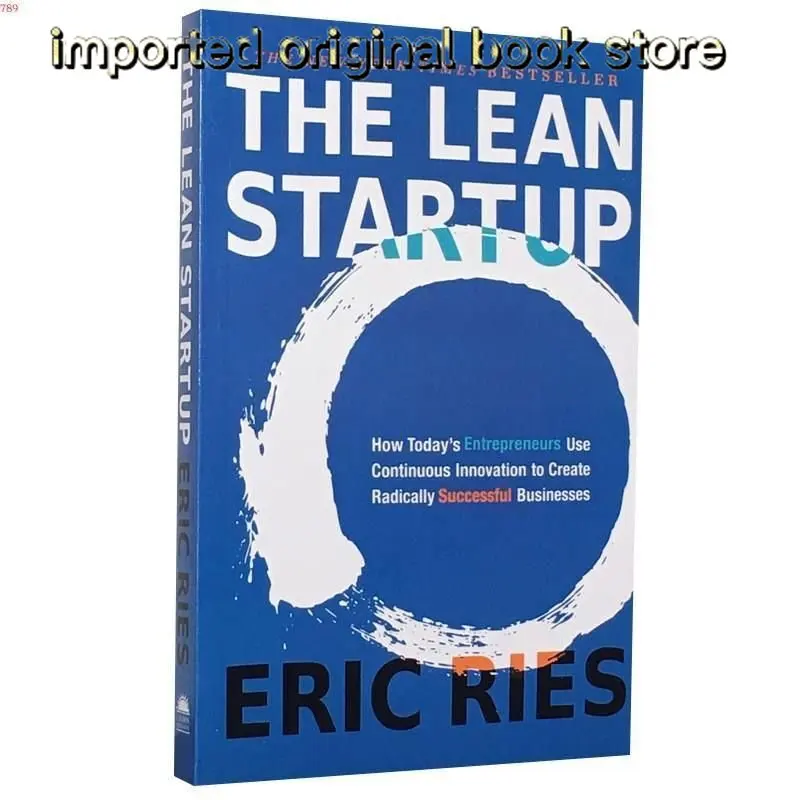 

The Lean Startup Guide Management working methods Read economics English books