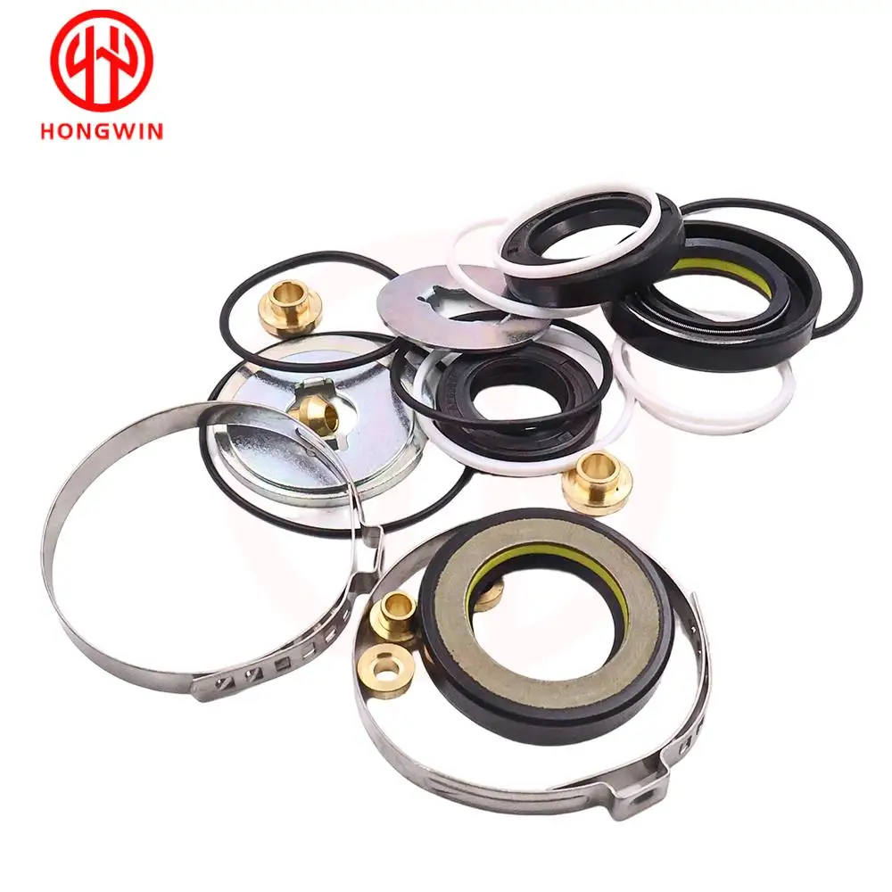 Фото Ремонтный комплект уплотнений рулевого редуктора 04445-27031 для Toyota KXC10, CXC10, KF42, KF52, Tamaraw FX №3