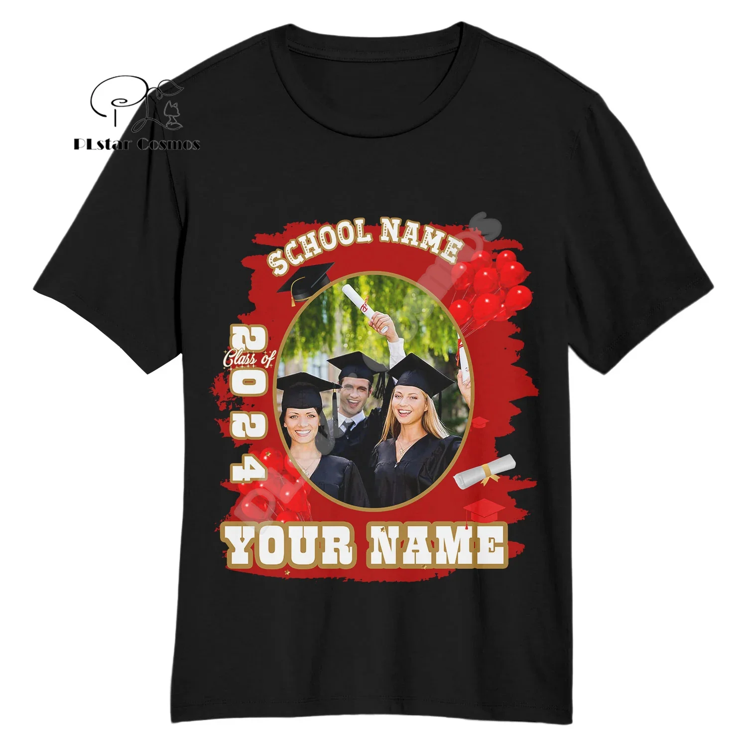 Рубашки в стиле ретро с принтом имени на заказ повседневные футболки коротким