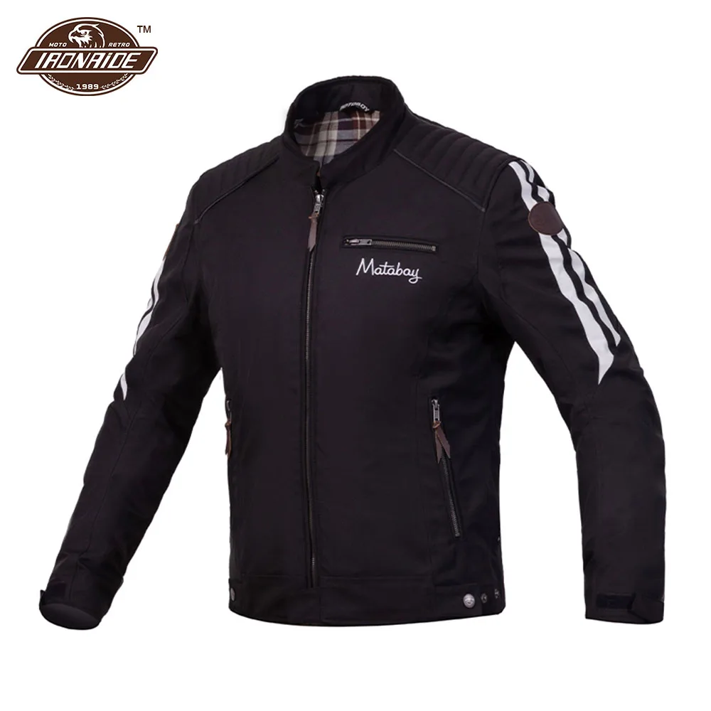 

Men's Jaqueta Motociclista Reflective Jaqueta Moto CE Protective Motocross Jacket Anti-drop Motorcycle Jacket Pantalon Moto
