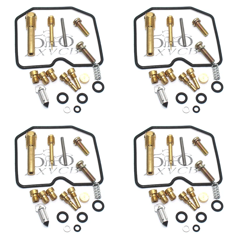 

4set for BANDIT GSF600S 2001-2003 GSF 600 GSF600 S Plunger diaphragm of motorcycle carburetor repair kit