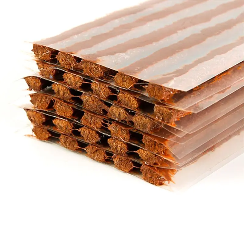 

10 шт., резиновые уплотнители для ремонта автомобильных, мотоциклетных шин