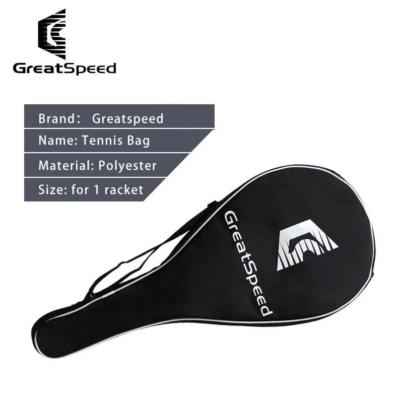 Greatspeed Racket Beach Tenis Bag Tennis Racquet Cover Case Sports Protevtice Bags Women Men Paddle Padel Bag