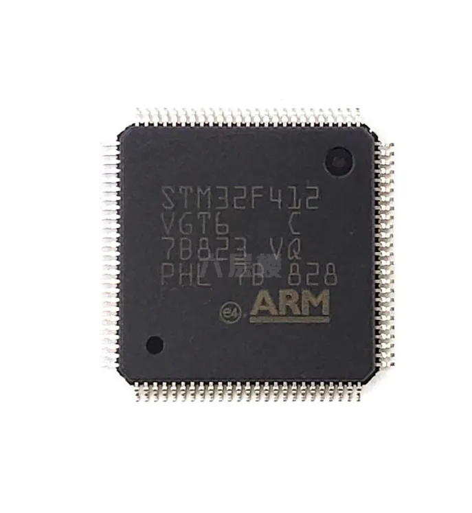 

1 шт. ~ 10 шт./партия STM32F412VGT6 LQFP100 новый оригинальный