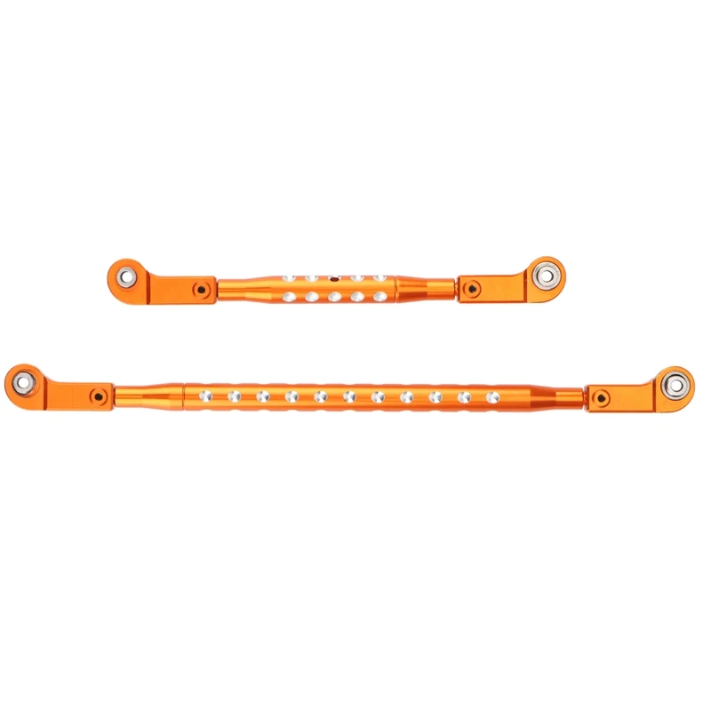 

Набор металлических звеньев рулевого управления, звеньевой стержень рулевого управления для радиоуправляемого гусеничного автомобиля 1/6 ...