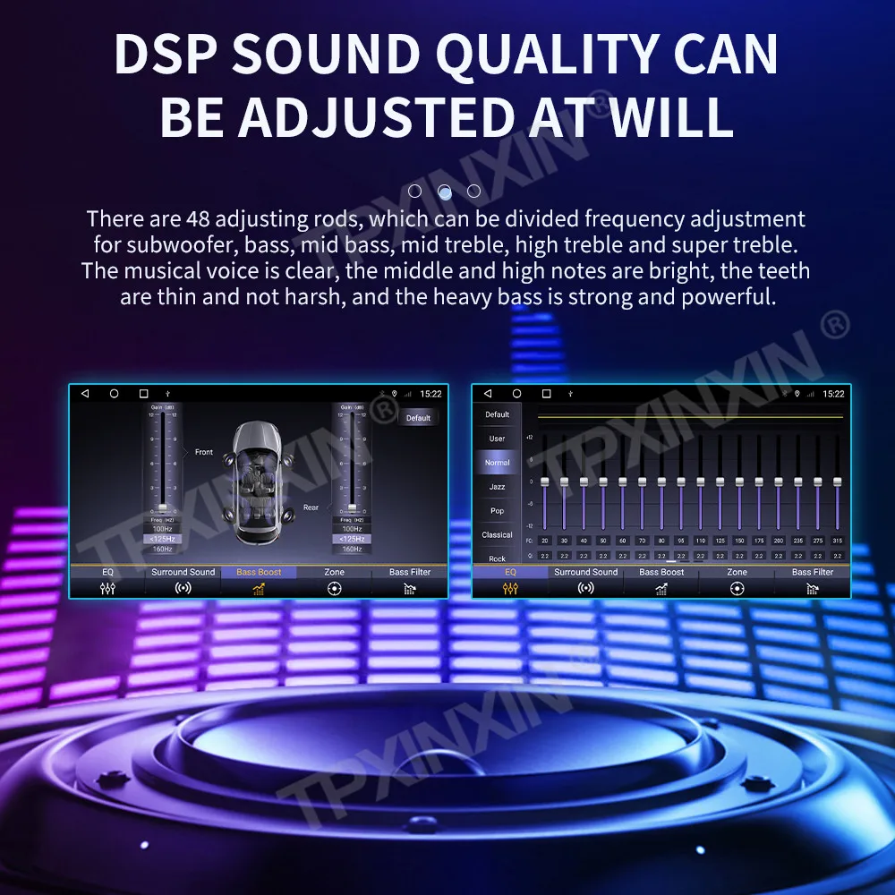 12 5-дюймовый мультимедийный плеер для Lexus GX400 GX460 2009-2021 автомобильный