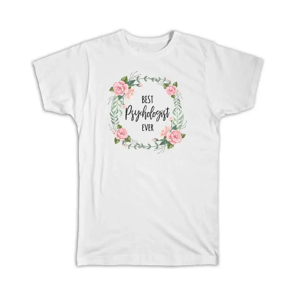 Футболка с длинным или коротким рукавом цветочным принтом