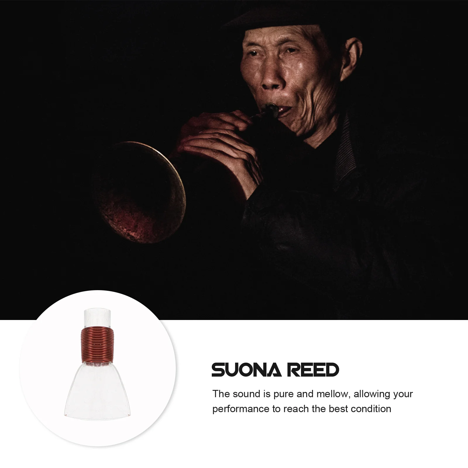 10 шт. свисток Suona бесплатная ремонтная трость для духовых инструментов