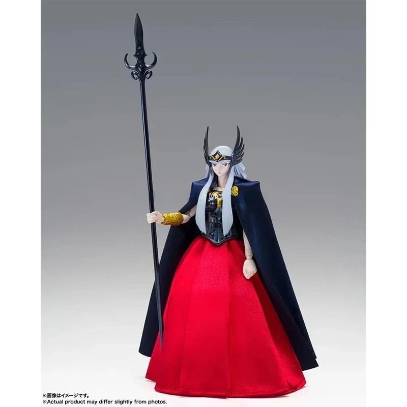 В наличии BANDAI Saint Cloth Myth Polaris Hilda Warrior Asgard Animation Action Series Фигурка Модель Игрушки