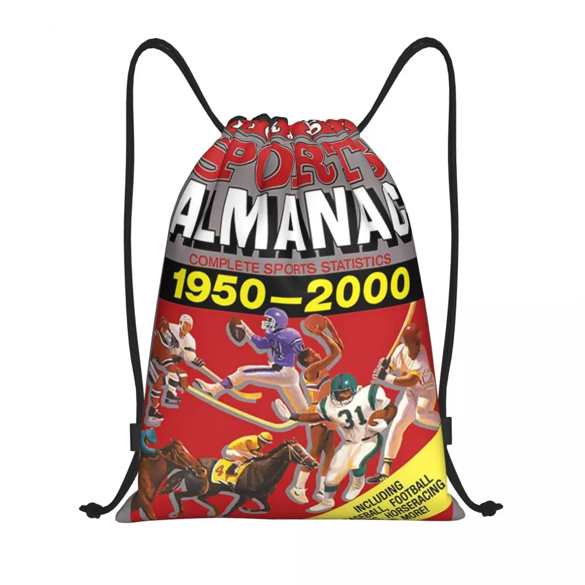 

Grays Sports Almanac Complete Sports Statistics Drawstring Bag Training Yoga Backpacks Back To The Future Sports Gym Sackpack