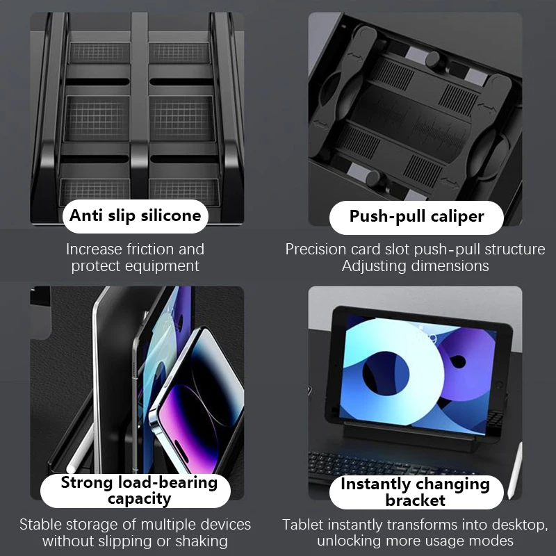 Вертикальная подставка для планшета Настольная кровать офисное общежитие