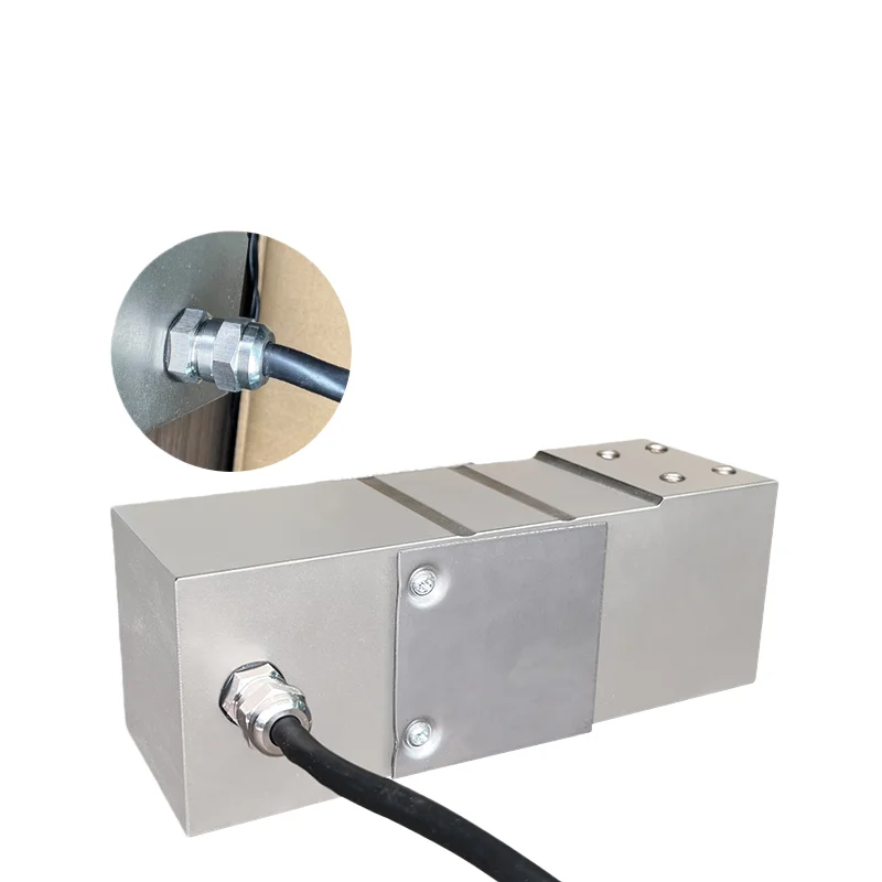 Фото Весы платформенные H6G с датчиком веса, высокоточные, H6G-C3-50KG 100KG №2