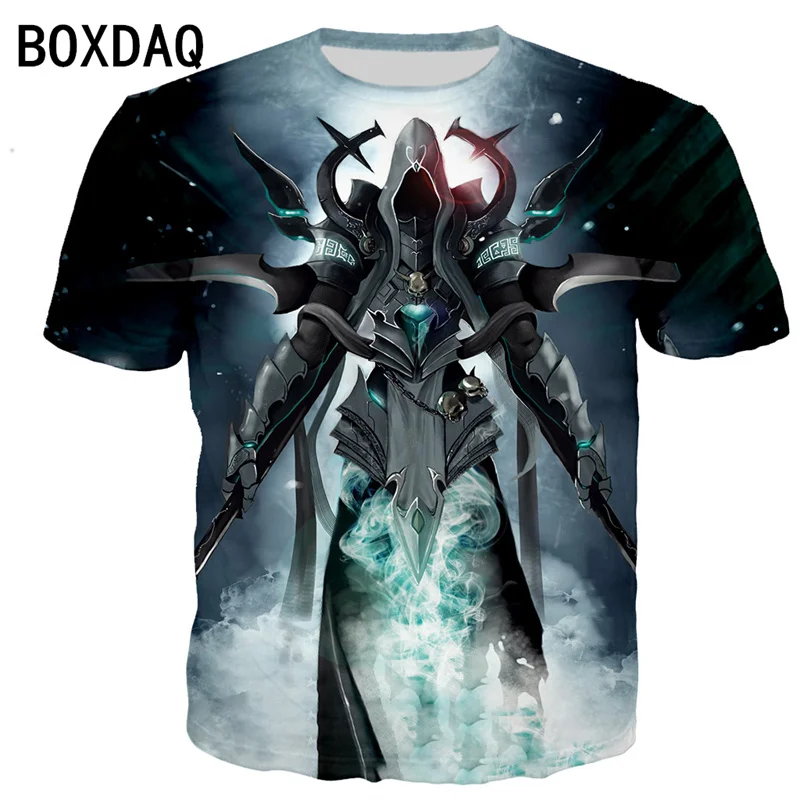 

Футболка мужская с 3D-принтом черепа инопланетянина, модный уличный Топ в стиле хип-хоп, повседневный оверсайз Топ в стиле Харадзюку, летняя ...