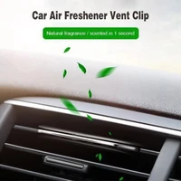 car air vent solid perfume with refill sticks car styling perfume flavoring auto interior accessorie air freshener perfume
