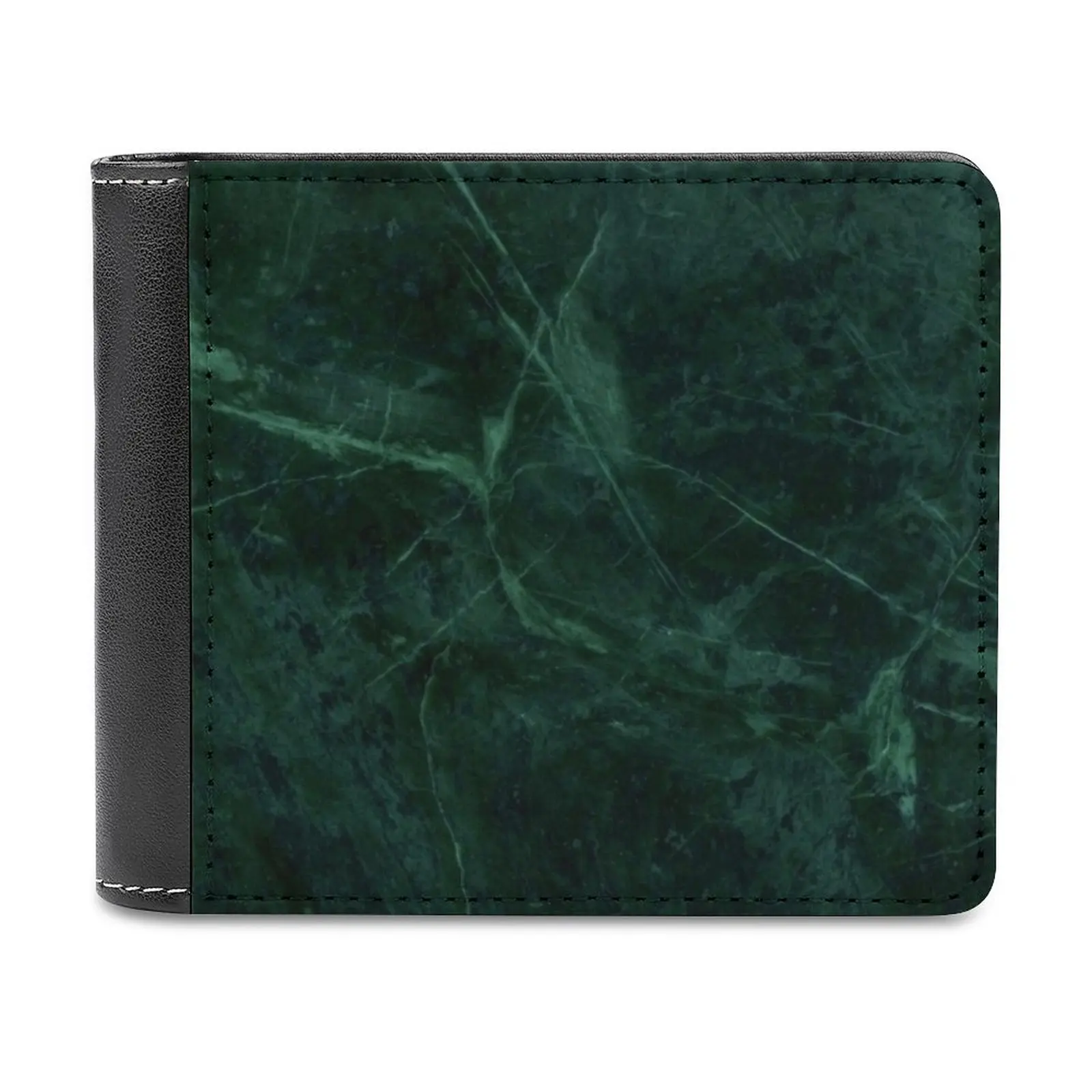 

Новые мужские кошельки с зеленым мраморным рисунком, мужской кошелек из искусственной кожи, высококачественный мужской кошелек, Рабочая по...