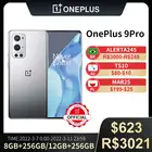 Смартфон Oneplus 9 Pro, телефон с глобальной прошивкой, двойная камера 48 МП, Snapdragon 888, 6,7 дюйма, 120 Гц, AMOLED, аккумулятор 4500 мАч, быстрая зарядка 65 Вт, NFC