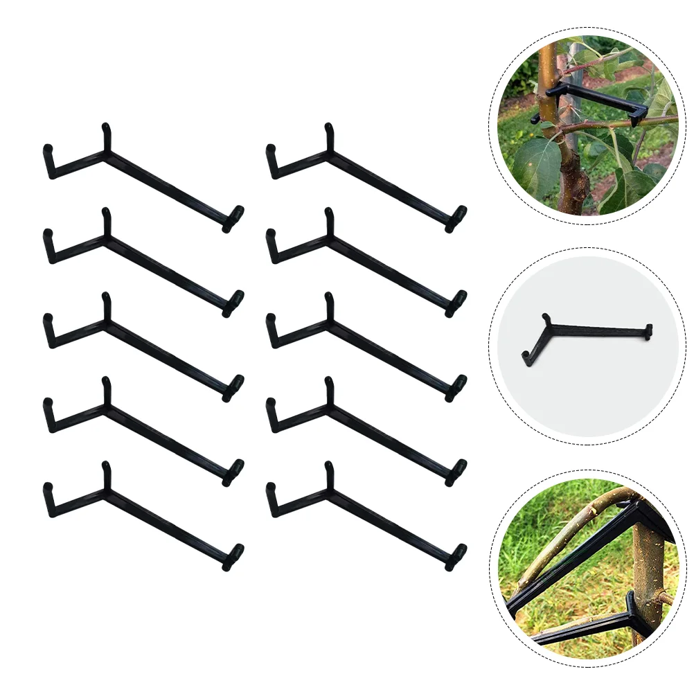 

10 Pcs Branches Pulling Tool Fruit Branch Spreader Fixing Clips Training Control Clips Tree Supports Leaning Tree