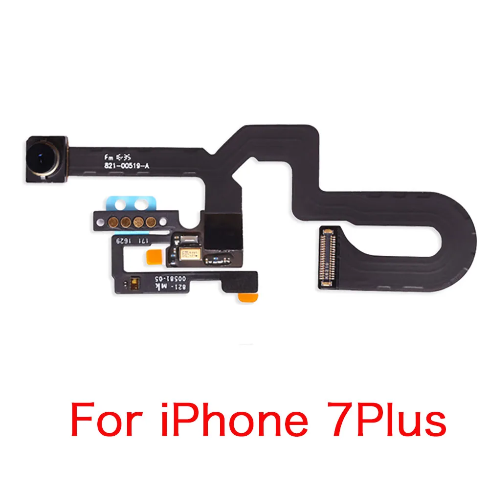 Передняя камера с гибким кабелем датчика приближения для iPhone 6 6P 6S 7 7P 8 Plus X XR XS Max