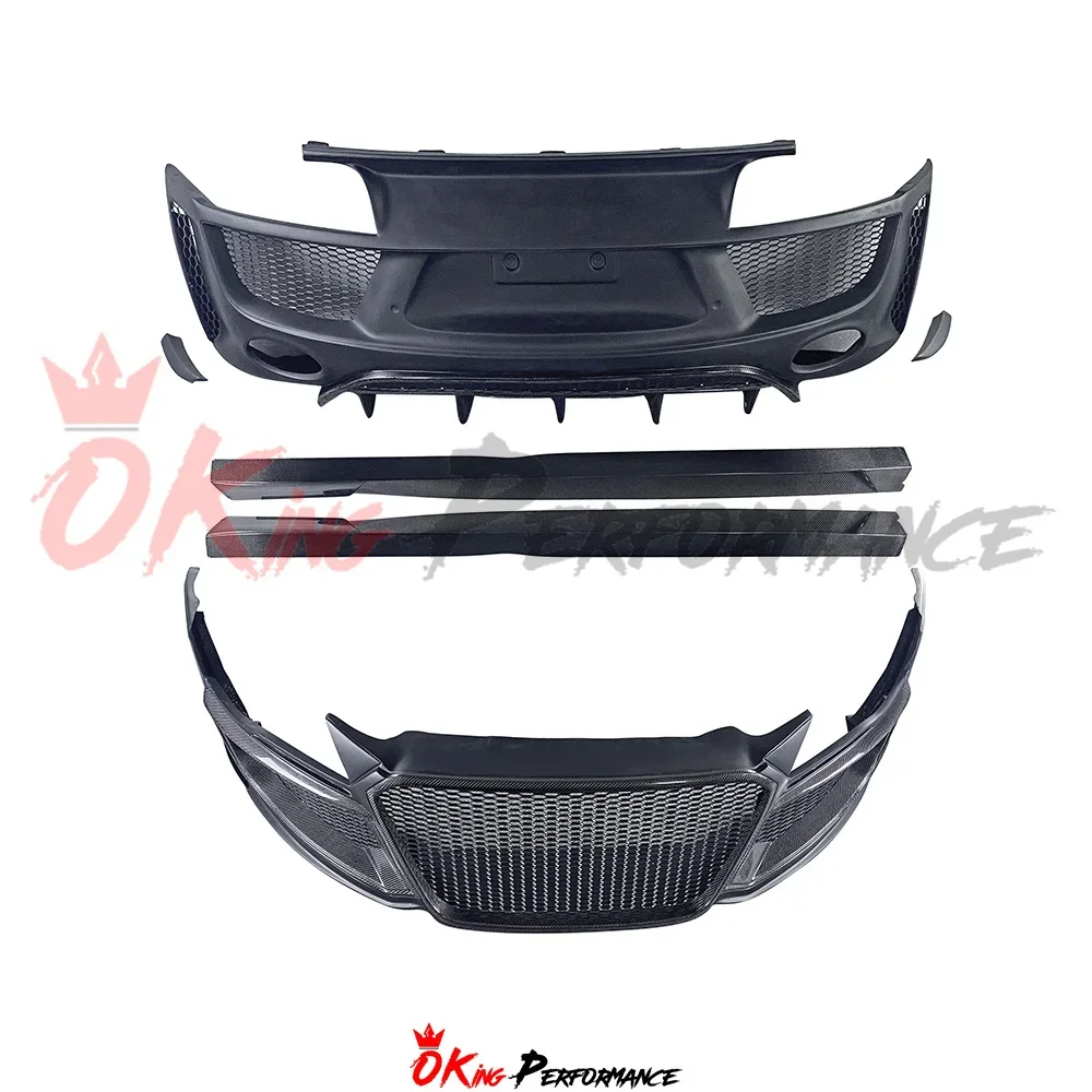 RGL-стильный Диагностический прибор Karosseriekit Kohlenstofffaser fü R8 2007-2015