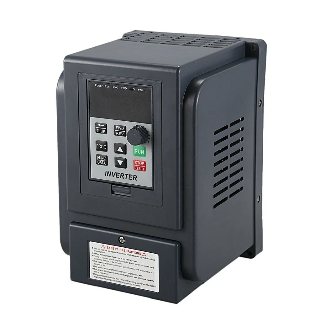 

Инвертор VFD, 2,2 кВт, инвертор частоты, Φ 3P 380V, преобразователь частоты на выходе, 8A PWM, привод переменной частоты