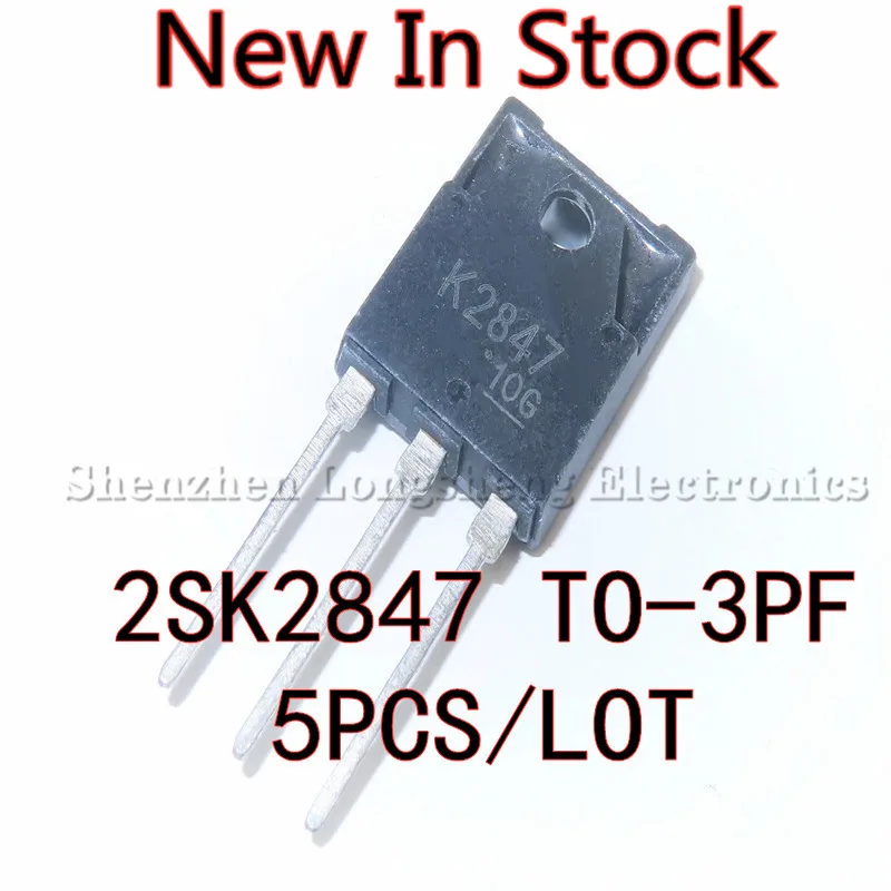 5 шт./лот K2847 2SK2847 TO-3PF MOS field effect tube 8A 900V New в наличии