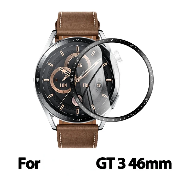 

9D Curved Soft Fiber Protective Glass For Huawei Hauwei Watch GT3 GT 3 42MM 46MM Smart Watch Screen Protectors Film Cover