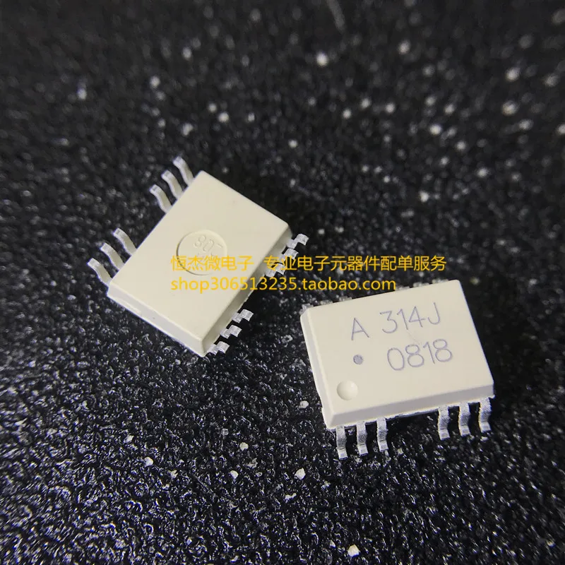 

5PCS/ New imported original HCPL-314J SOP12 A314J ACPL-314J IGBT drive optocoupler