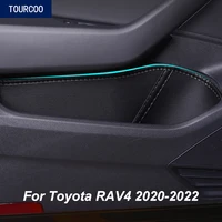 for toyota rav4 2020 2022 interior door storage slot tray car styling modification accessories