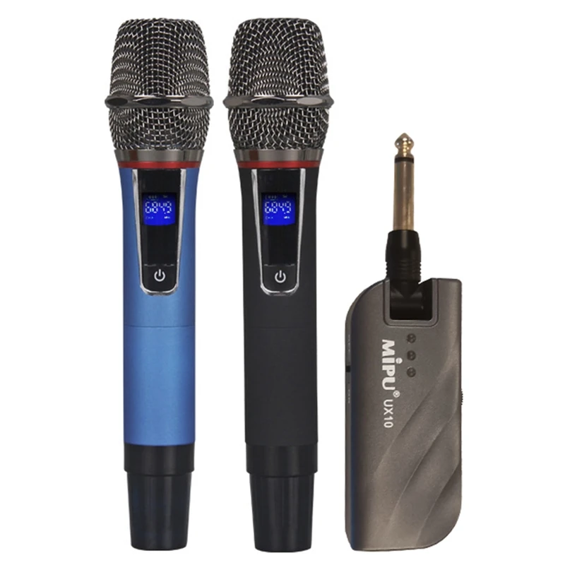 

Top Deals NKR Bluetooth Wireless Microphone Professiona Speaker Handheld Musical Microphone With Wireless Receiver